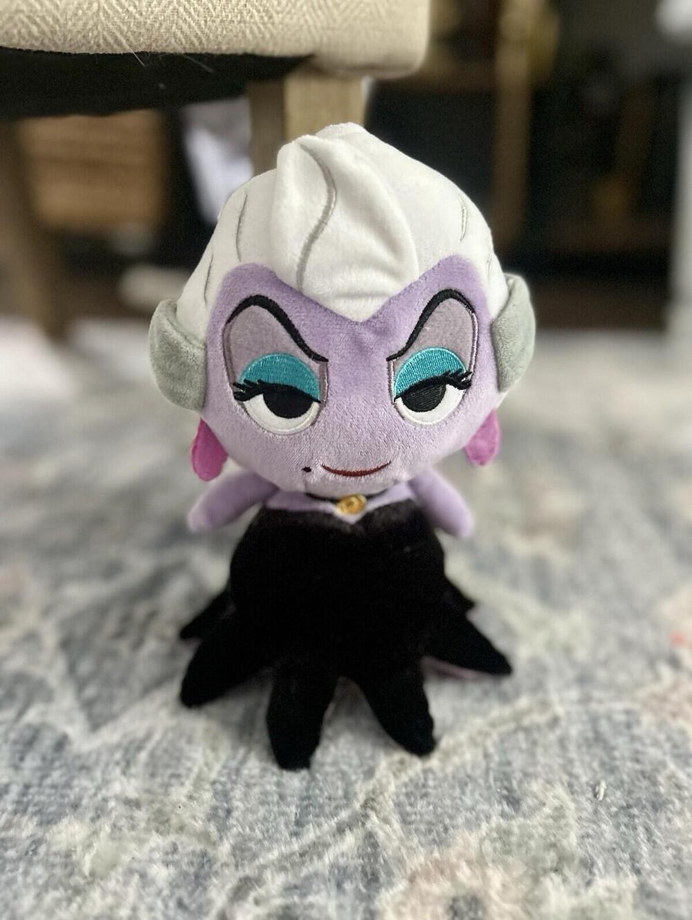 Funko Disney 9" URSULA Super Cute Plushies, The Little Mermaid